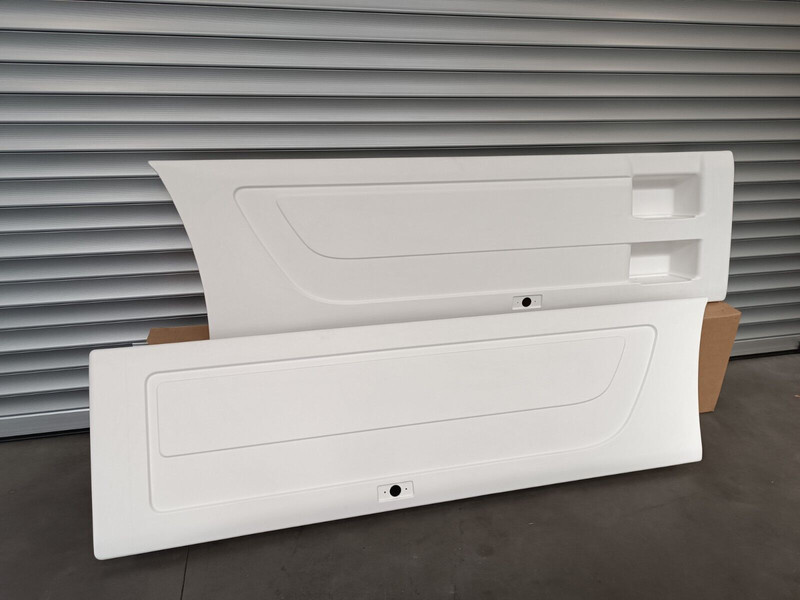 Mercedes-Benz Fairings / Sideskirts - Aérodynamique/ Spoilers pour Camion: photos 2 Mercedes-Benz Fairings / Sideskirts - Aérodynamique/ Spoilers pour Camion: photos 2