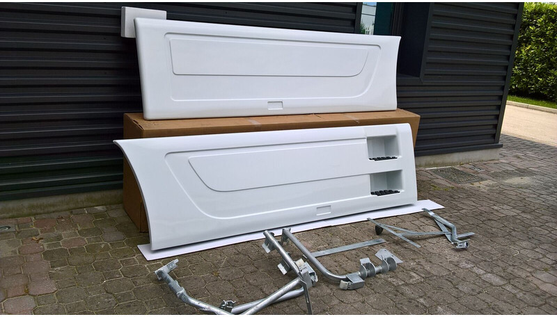 Mercedes-Benz Fairings / Sideskirts - Aérodynamique/ Spoilers pour Camion: photos 4 Mercedes-Benz Fairings / Sideskirts - Aérodynamique/ Spoilers pour Camion: photos 4
