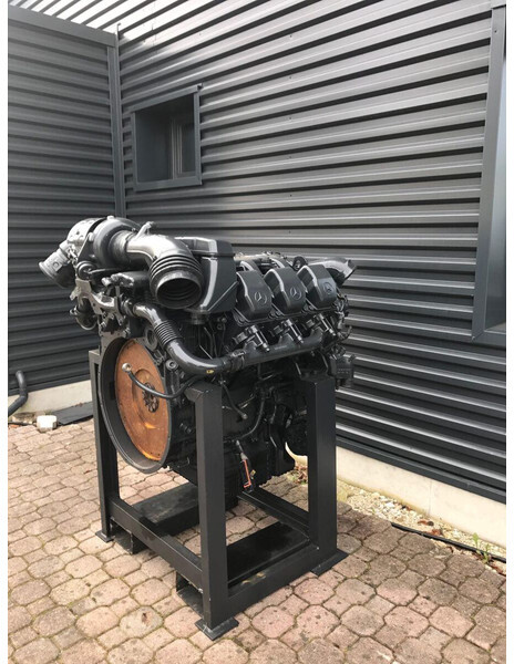 Mercedes-Benz OM 501 - Moteur pour Camion: photos 1 Mercedes-Benz OM 501 - Moteur pour Camion: photos 1