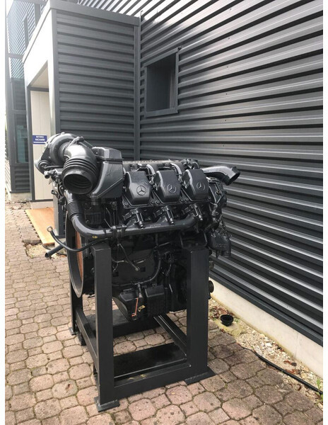 Mercedes-Benz OM 501 - Moteur pour Camion: photos 2 Mercedes-Benz OM 501 - Moteur pour Camion: photos 2