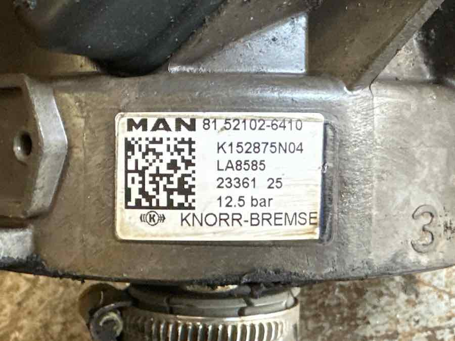MAN AIR DRYER 81.52102-6410 - Système d'admission d'air pour Camion: photos 2 MAN AIR DRYER 81.52102-6410 - Système d'admission d'air pour Camion: photos 2