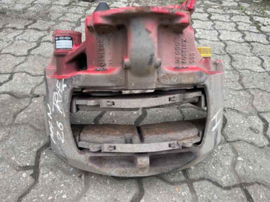 MAN BRAKE CALIBER 81.50804-6501 - Étrier de frein pour Camion: photos 1 MAN BRAKE CALIBER 81.50804-6501 - Étrier de frein pour Camion: photos 1