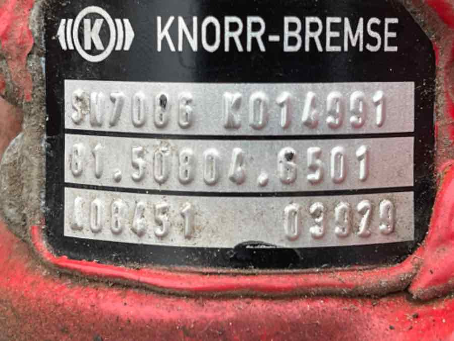 MAN BRAKE CALIBER 81.50804-6501 - Étrier de frein pour Camion: photos 2 MAN BRAKE CALIBER 81.50804-6501 - Étrier de frein pour Camion: photos 2