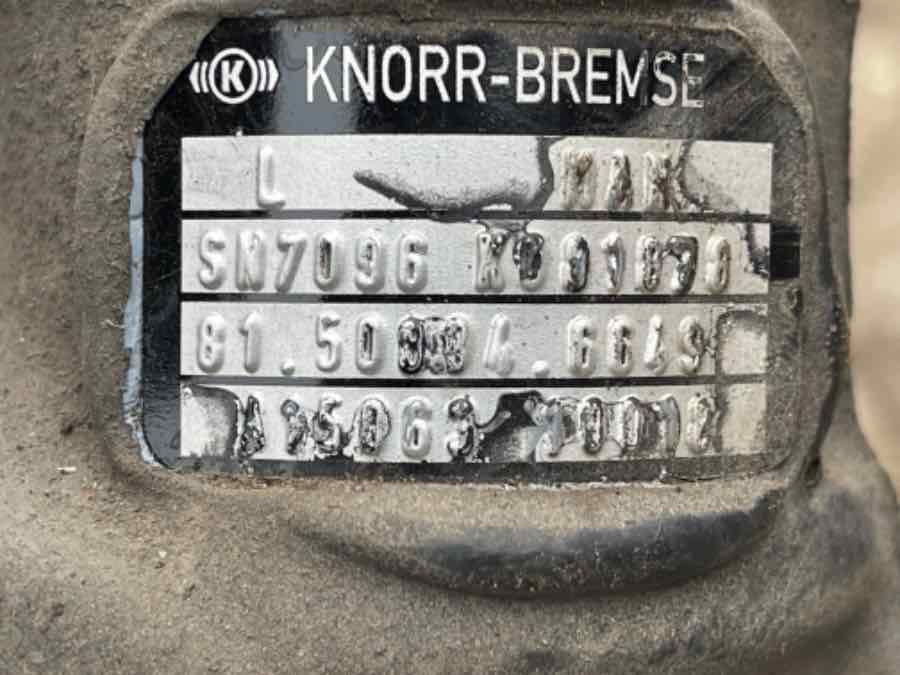 MAN BRAKE CALIBER 81.50804-6649 - Étrier de frein pour Camion: photos 2 MAN BRAKE CALIBER 81.50804-6649 - Étrier de frein pour Camion: photos 2