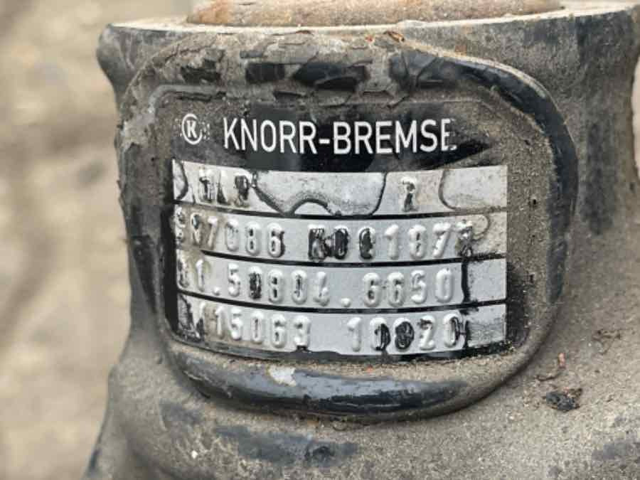 MAN BRAKE CALIBER 81.50804-6650 - Étrier de frein pour Camion: photos 2 MAN BRAKE CALIBER 81.50804-6650 - Étrier de frein pour Camion: photos 2