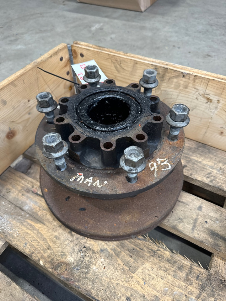MAN HUB 81.35701-0183 - Moyeu pour Camion: photos 1 MAN HUB 81.35701-0183 - Moyeu pour Camion: photos 1