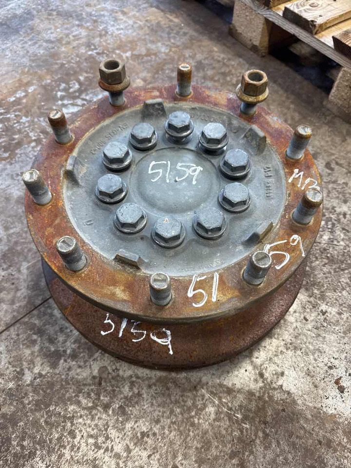 MERCEDES TAG HUB A9433301325 - Moyeu pour Camion: photos 1 MERCEDES TAG HUB A9433301325 - Moyeu pour Camion: photos 1
