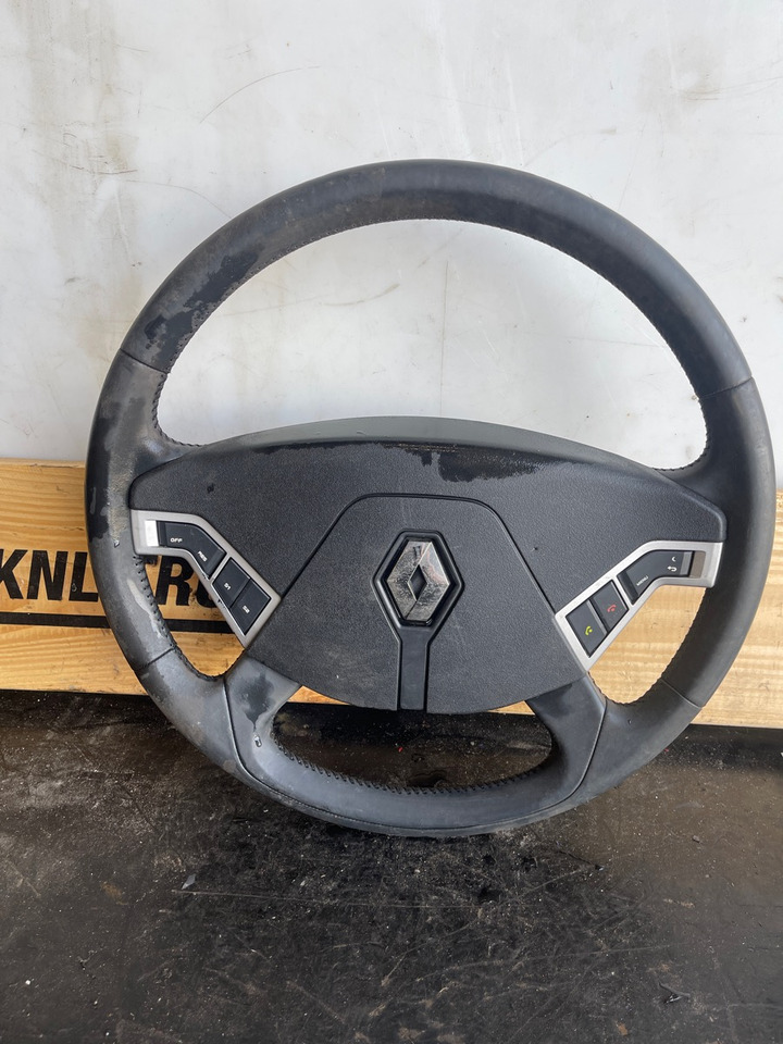 RENAULT STEERIMG WHEEL 7484519945 - Commande de gouvernail pour Camion: photos 1 RENAULT STEERIMG WHEEL 7484519945 - Commande de gouvernail pour Camion: photos 1