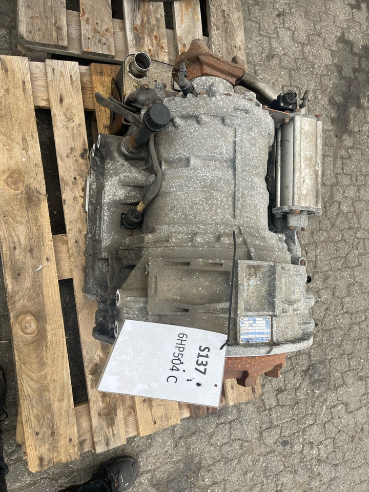 SCANIA 6HP504C - Boîte de vitesse pour Camion: photos 1 SCANIA 6HP504C - Boîte de vitesse pour Camion: photos 1