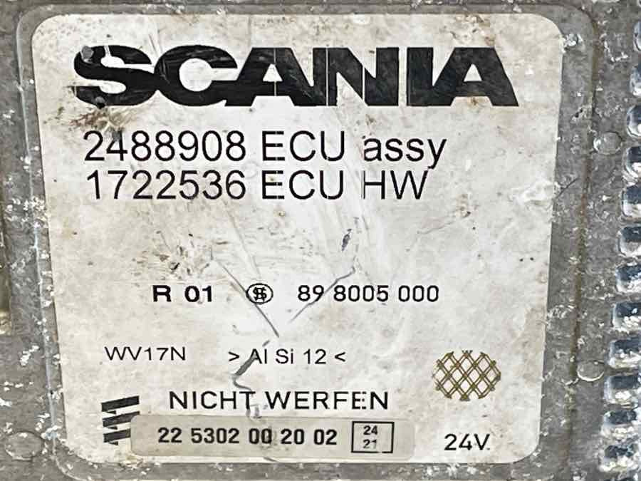 SCANIA HEATER WTA 2488570 - Cabine pour Camion: photos 2 SCANIA HEATER WTA 2488570 - Cabine pour Camion: photos 2