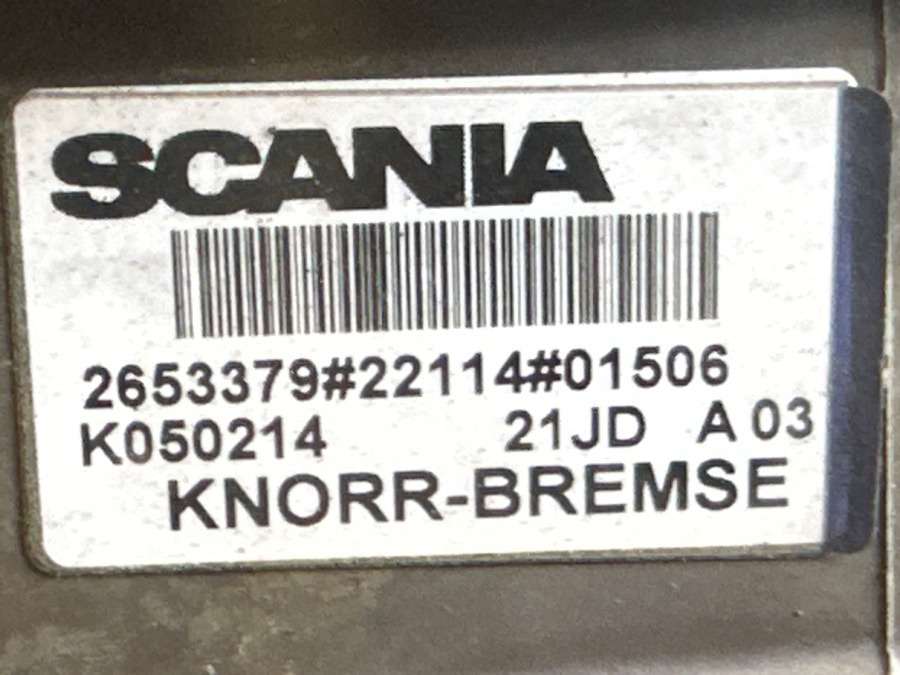 SCANIA VALVE 2447827 - Valve de frein pour Camion: photos 4 SCANIA VALVE 2447827 - Valve de frein pour Camion: photos 4