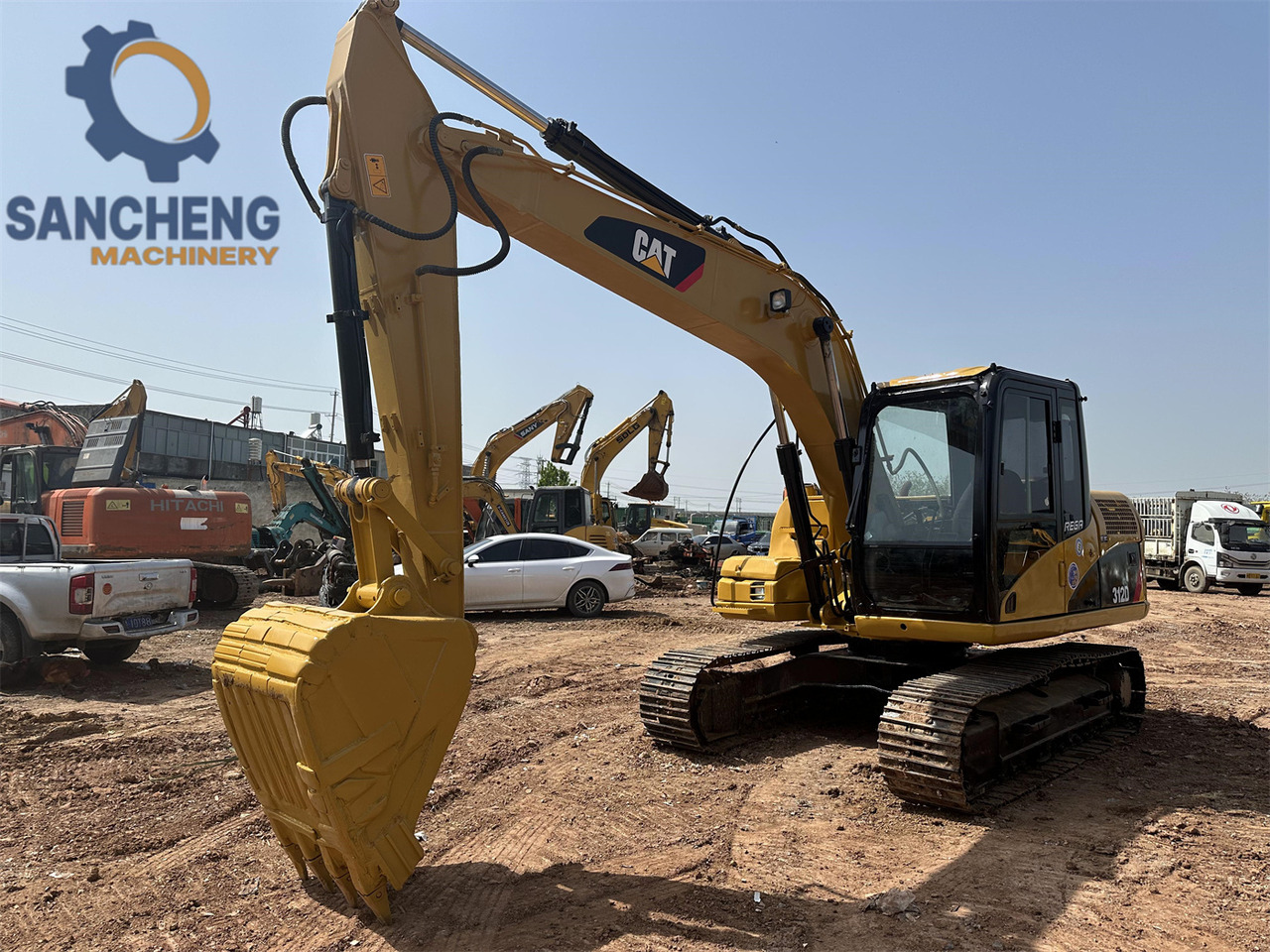 CAT 312D - Pelle sur chenille: photos 2 CAT 312D - Pelle sur chenille: photos 2