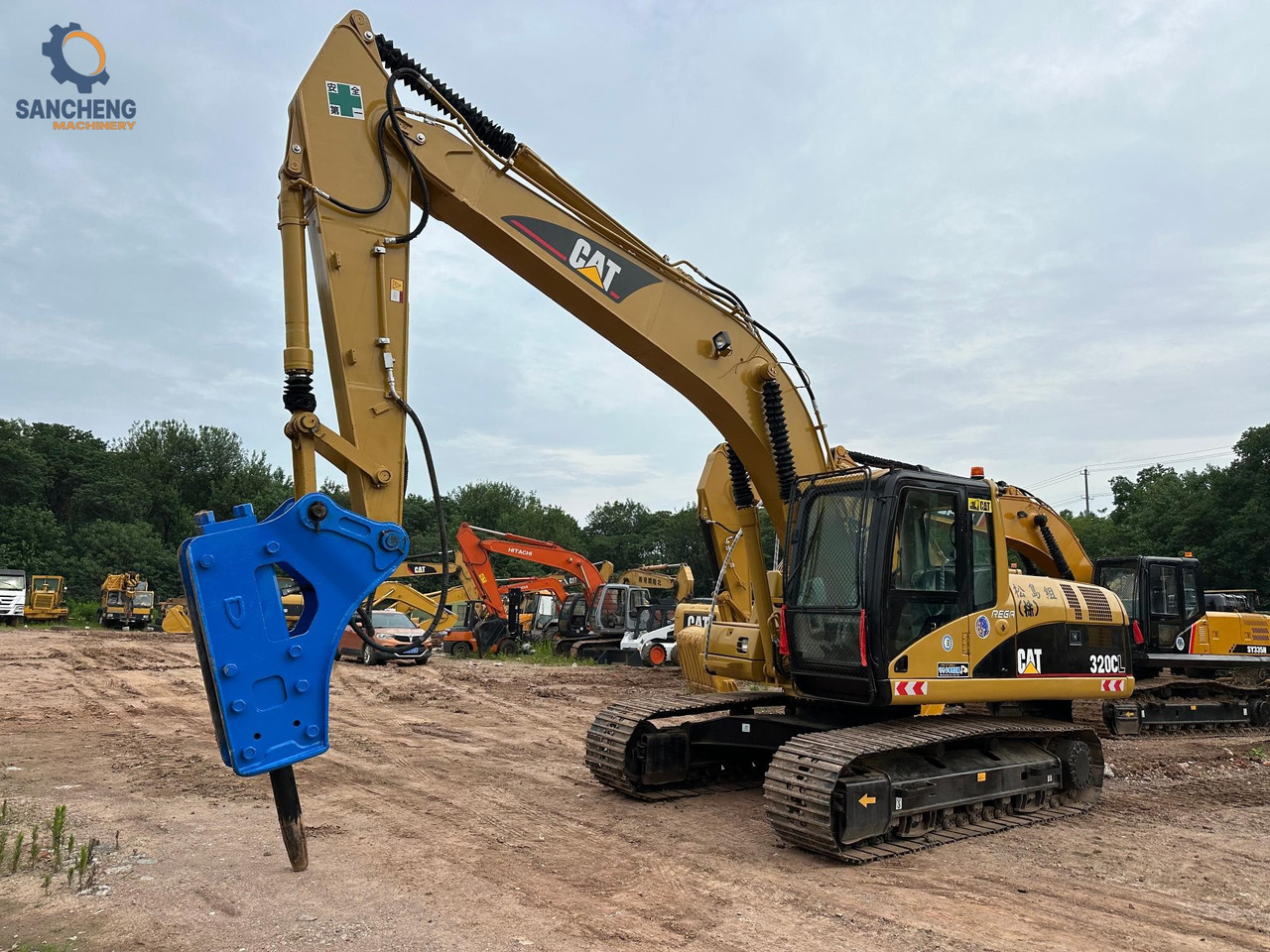 CAT 320CL - Pelle sur chenille: photos 2 CAT 320CL - Pelle sur chenille: photos 2