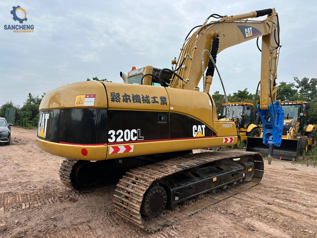 CAT 320CL - Pelle sur chenille: photos 2 CAT 320CL - Pelle sur chenille: photos 2