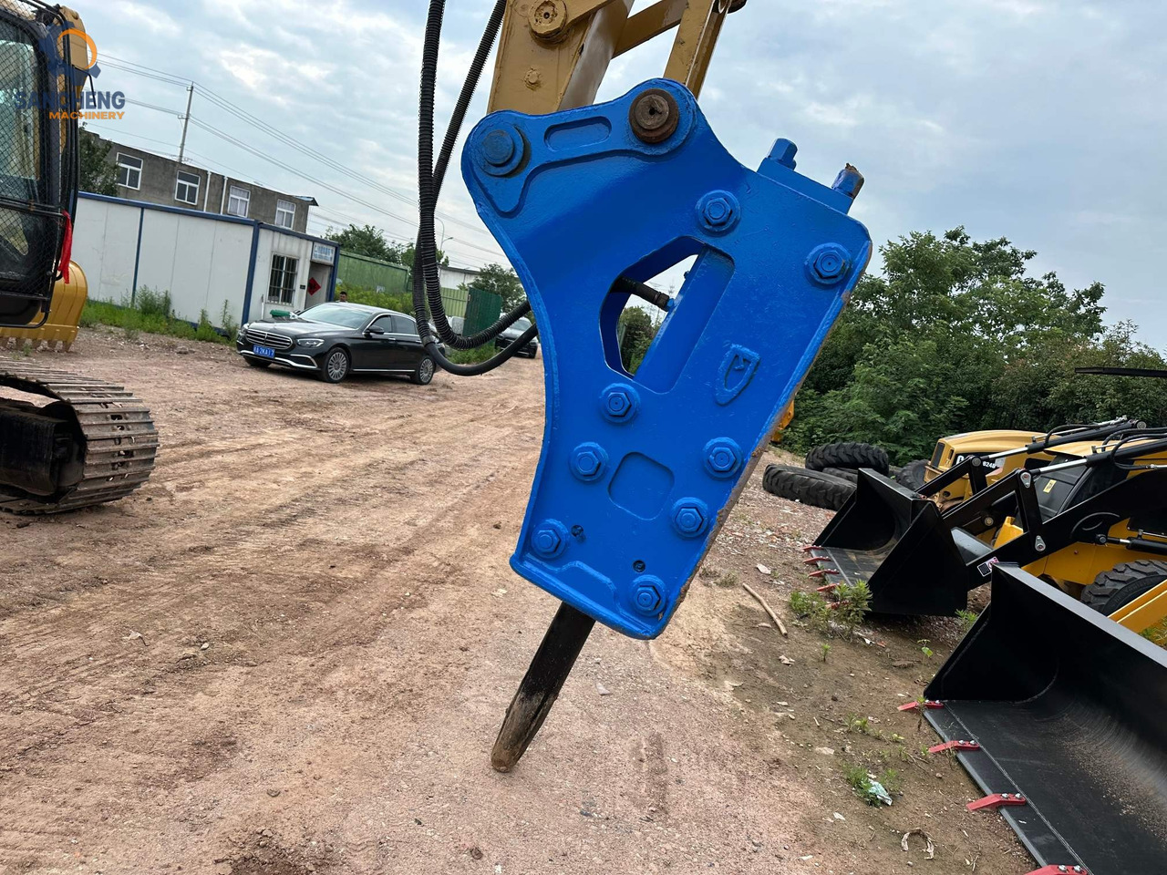 CAT 320CL - Pelle sur chenille: photos 3 CAT 320CL - Pelle sur chenille: photos 3