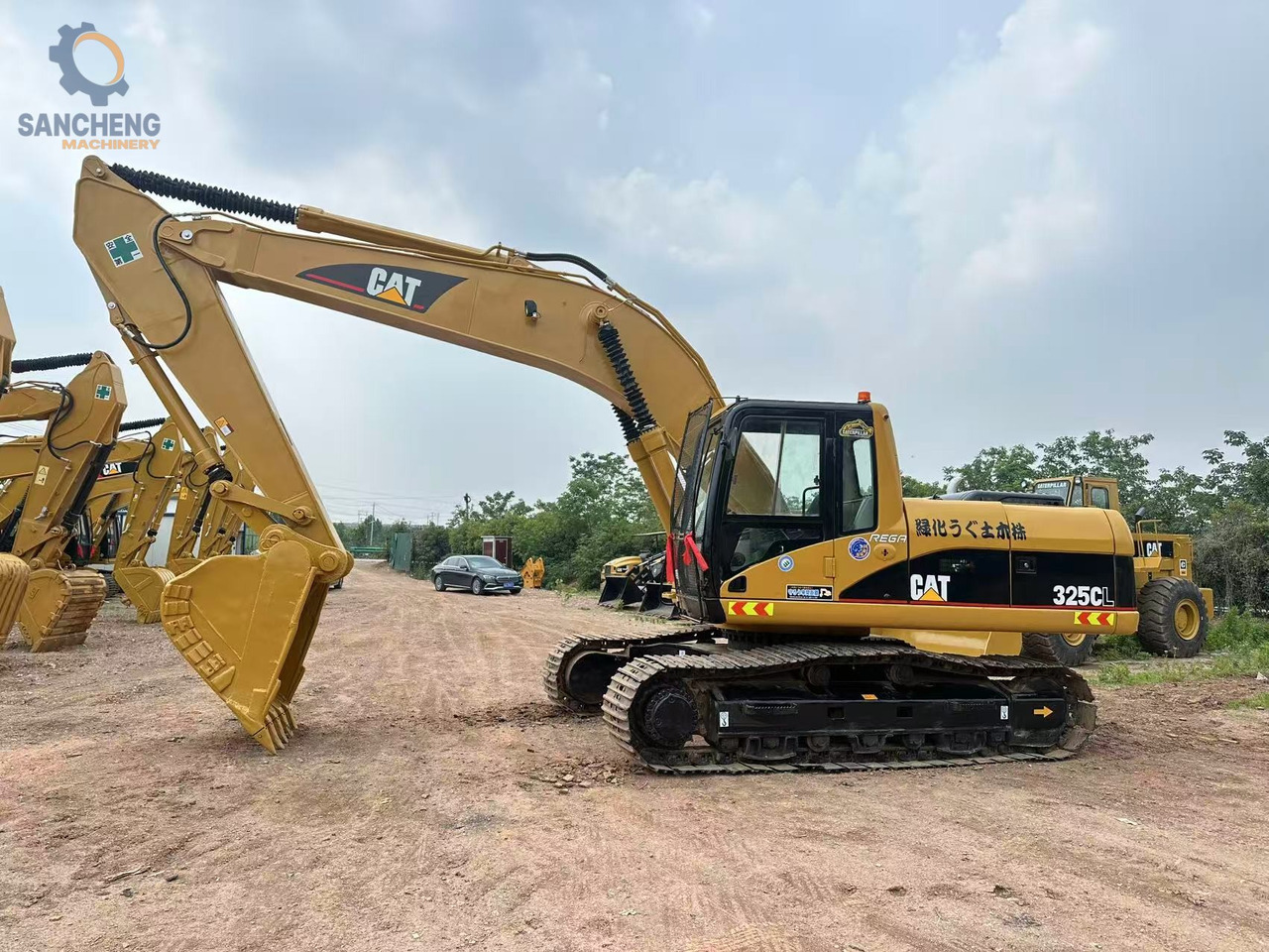 CAT 325 CL - Pelle sur chenille: photos 2 CAT 325 CL - Pelle sur chenille: photos 2