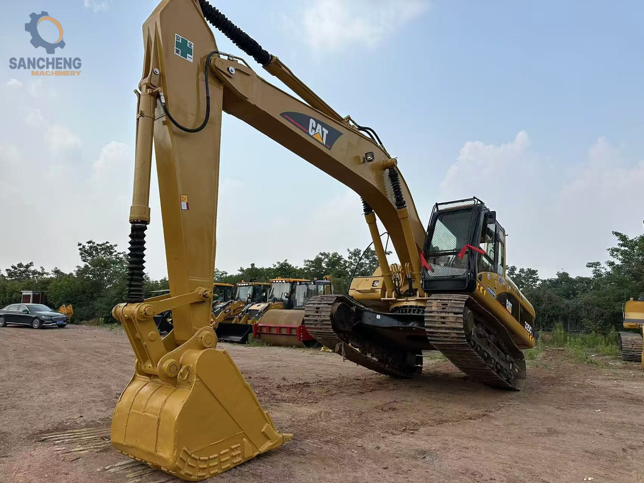 CAT 325 CL - Pelle sur chenille: photos 3 CAT 325 CL - Pelle sur chenille: photos 3