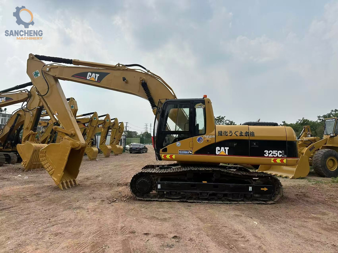 CAT 325 CL - Pelle sur chenille: photos 1 CAT 325 CL - Pelle sur chenille: photos 1