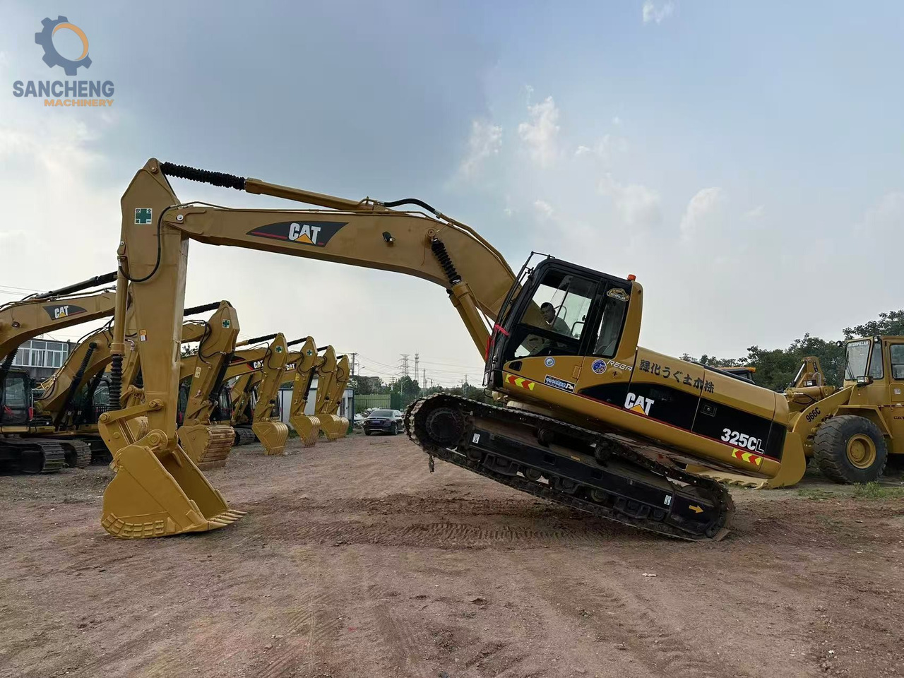 CAT 325 CL - Pelle sur chenille: photos 2 CAT 325 CL - Pelle sur chenille: photos 2