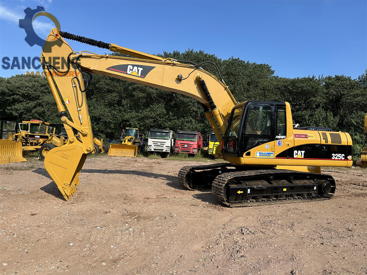 CAT 325C - Pelle: photos 3 CAT 325C - Pelle: photos 3
