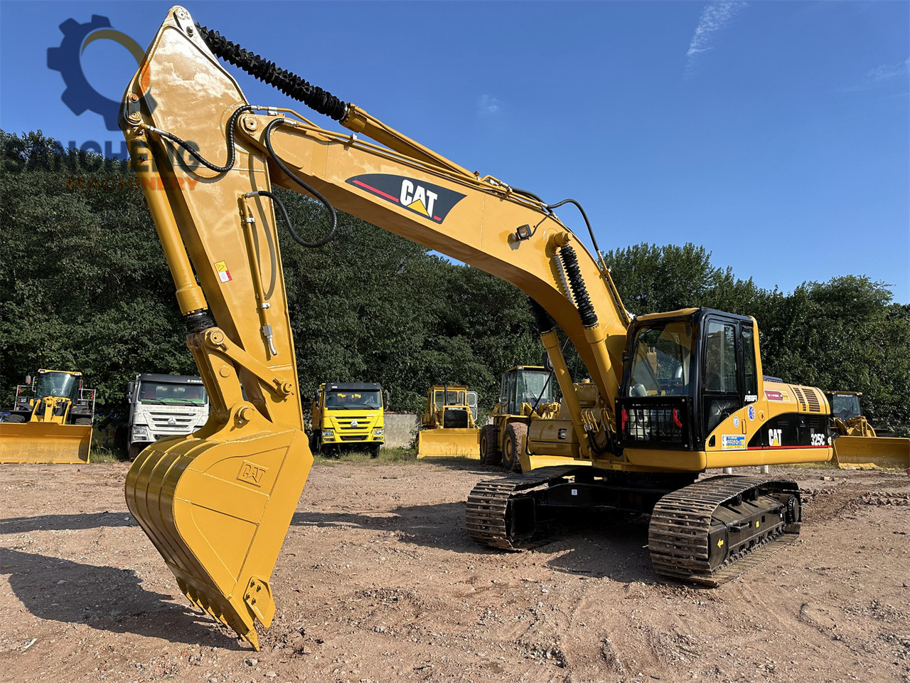 CAT 325C - Pelle: photos 5 CAT 325C - Pelle: photos 5
