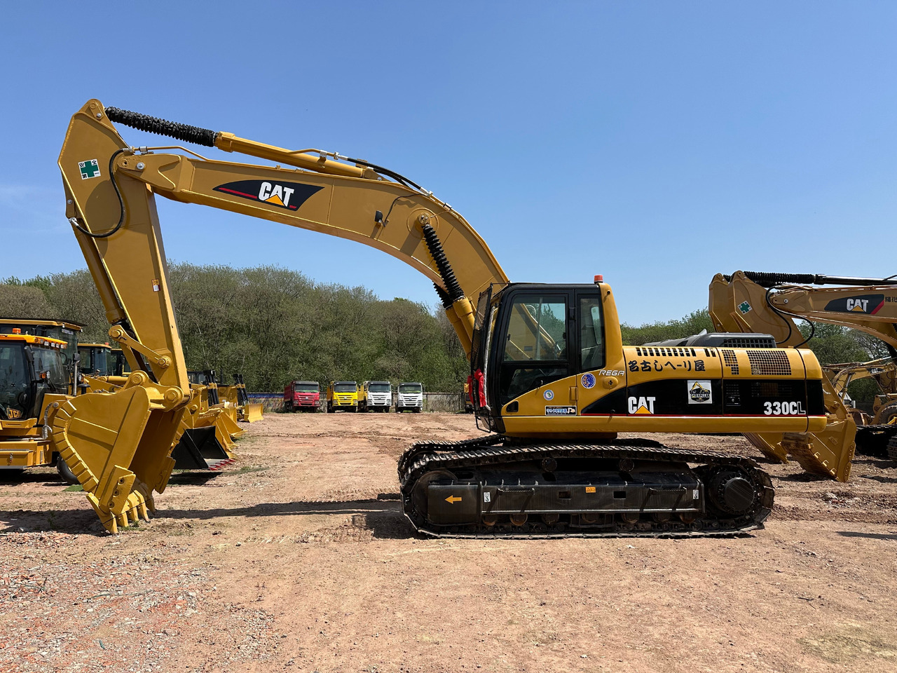 CAT 330CL - Pelle de démolition: photos 1 CAT 330CL - Pelle de démolition: photos 1