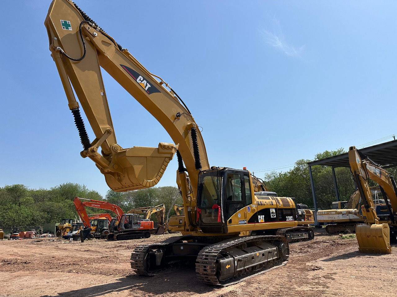 CAT 330CL - Pelle de démolition: photos 4 CAT 330CL - Pelle de démolition: photos 4