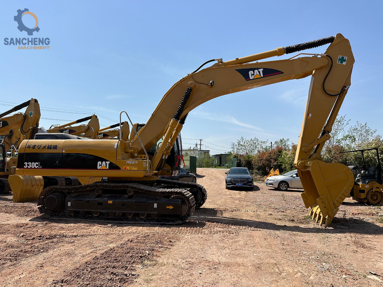 CAT 330CL - Pelle sur chenille: photos 1 CAT 330CL - Pelle sur chenille: photos 1