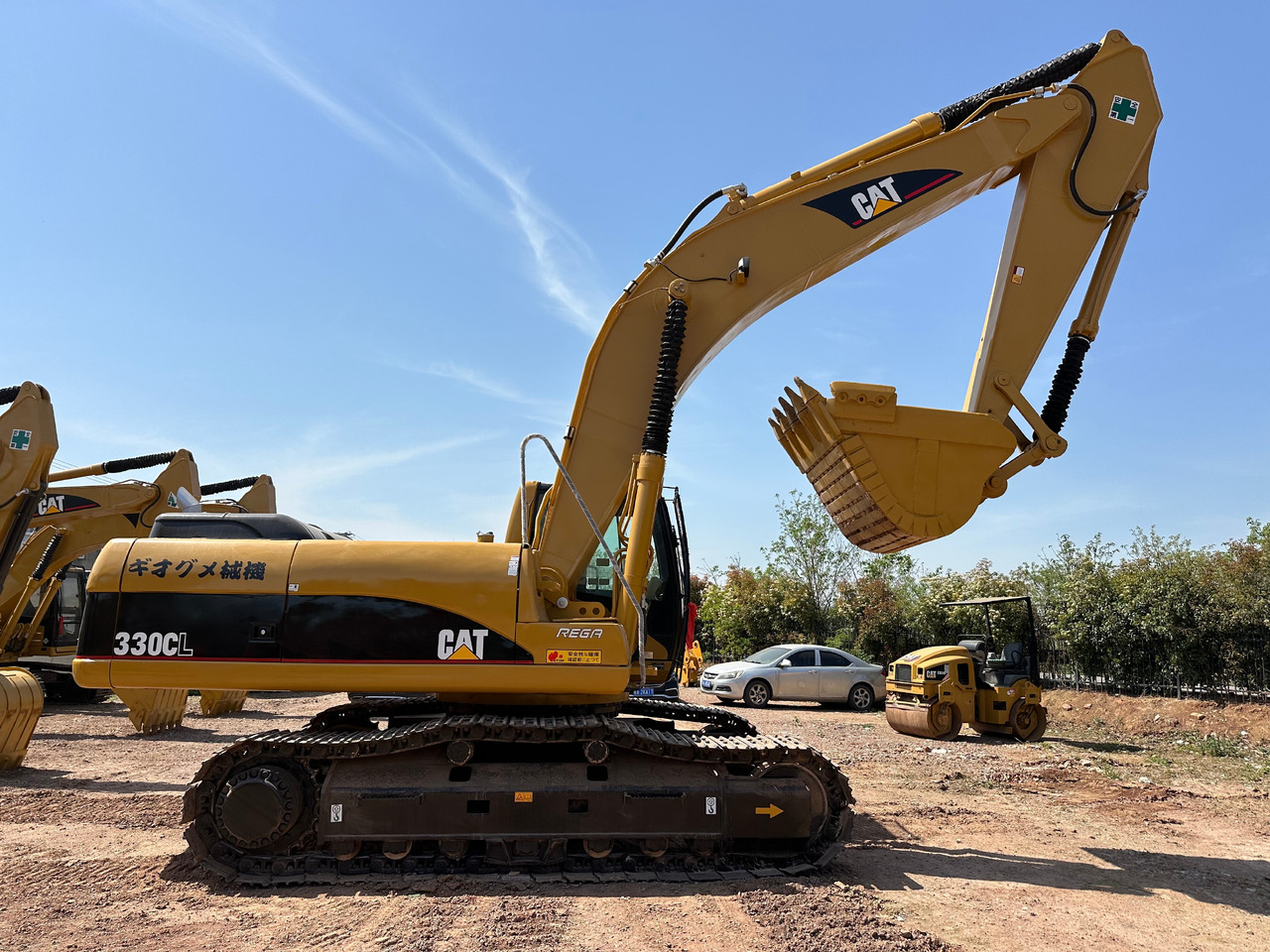 CAT 330CL - Pelle de démolition: photos 3 CAT 330CL - Pelle de démolition: photos 3
