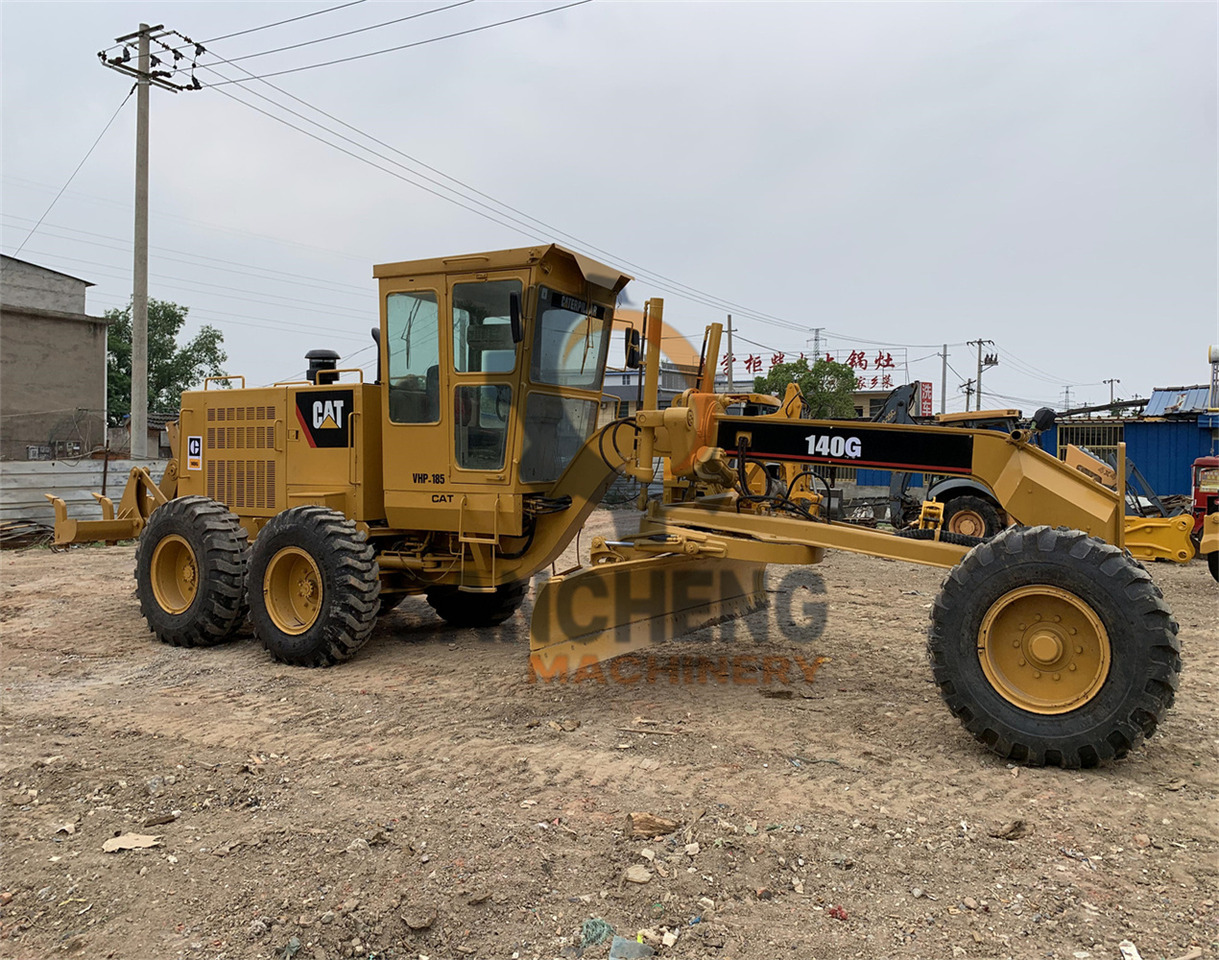CATERPILLAR 140G - Niveleuse: photos 5 CATERPILLAR 140G - Niveleuse: photos 5