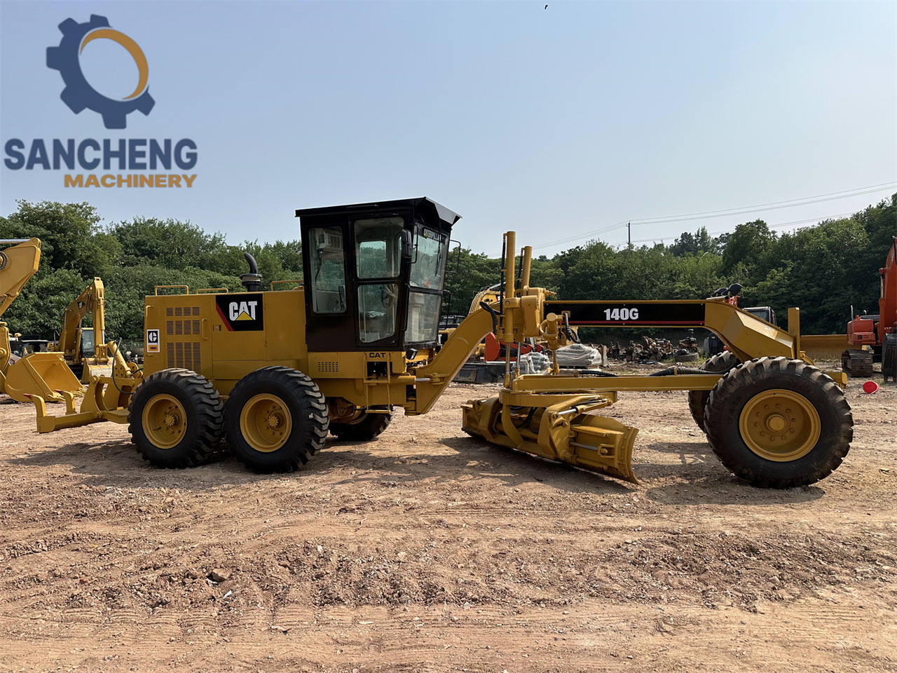 CATERPILLAR 140G - Niveleuse: photos 5 CATERPILLAR 140G - Niveleuse: photos 5