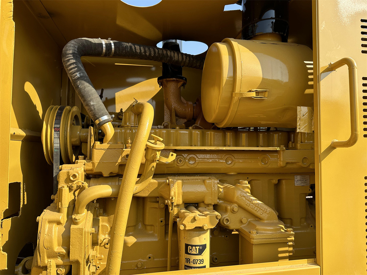 Niveleuse CATERPILLAR 140H: photos 10