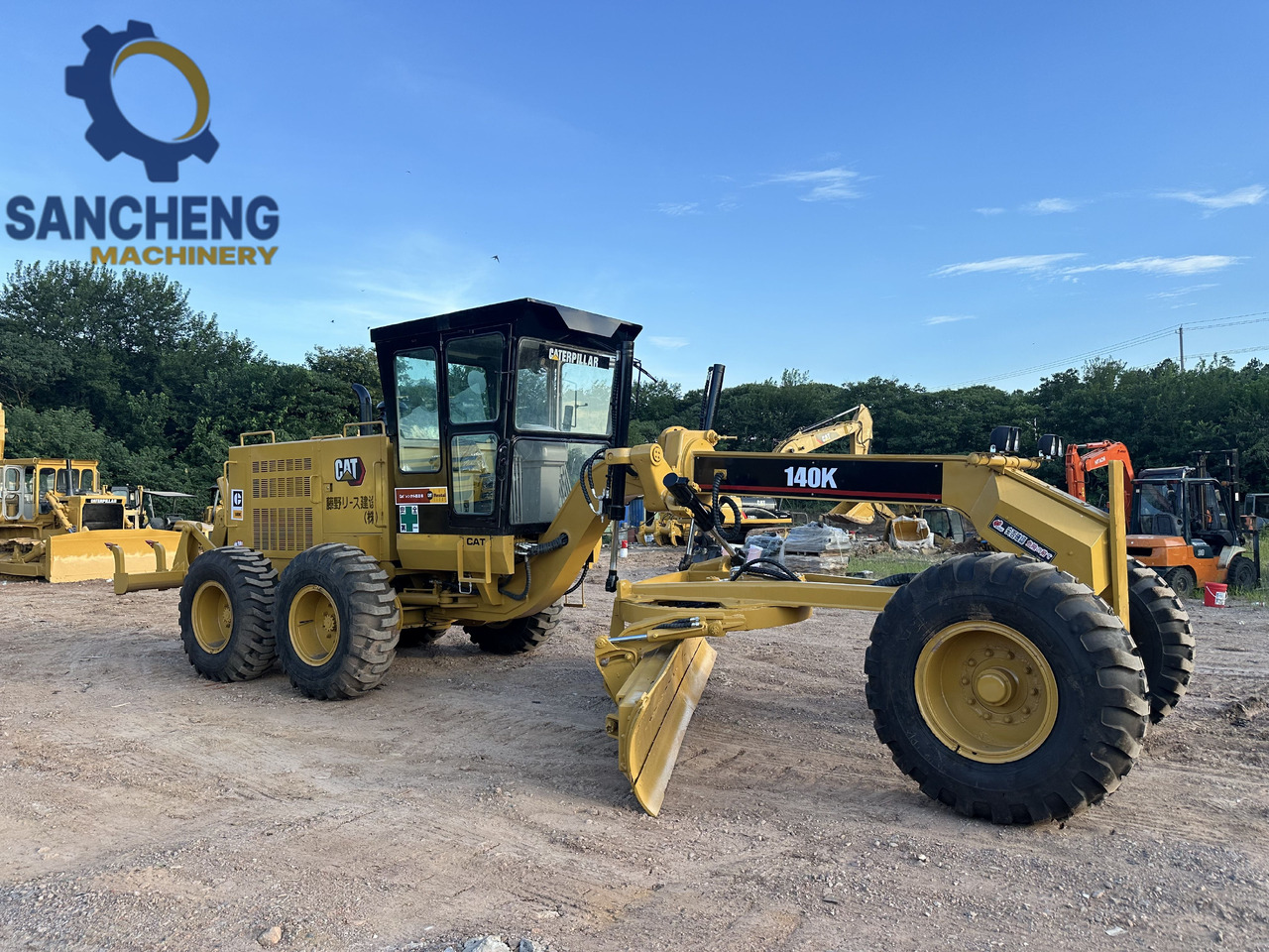 CATERPILLAR 140K - Niveleuse: photos 4 CATERPILLAR 140K - Niveleuse: photos 4