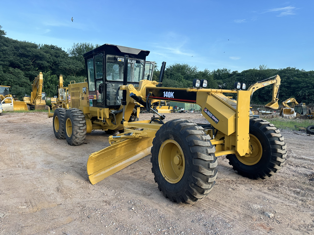 CATERPILLAR 140K - Niveleuse: photos 3 CATERPILLAR 140K - Niveleuse: photos 3