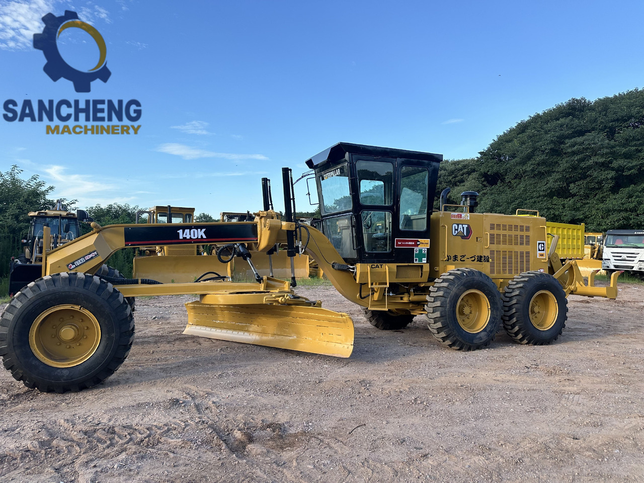 CATERPILLAR 140K - Niveleuse: photos 3 CATERPILLAR 140K - Niveleuse: photos 3