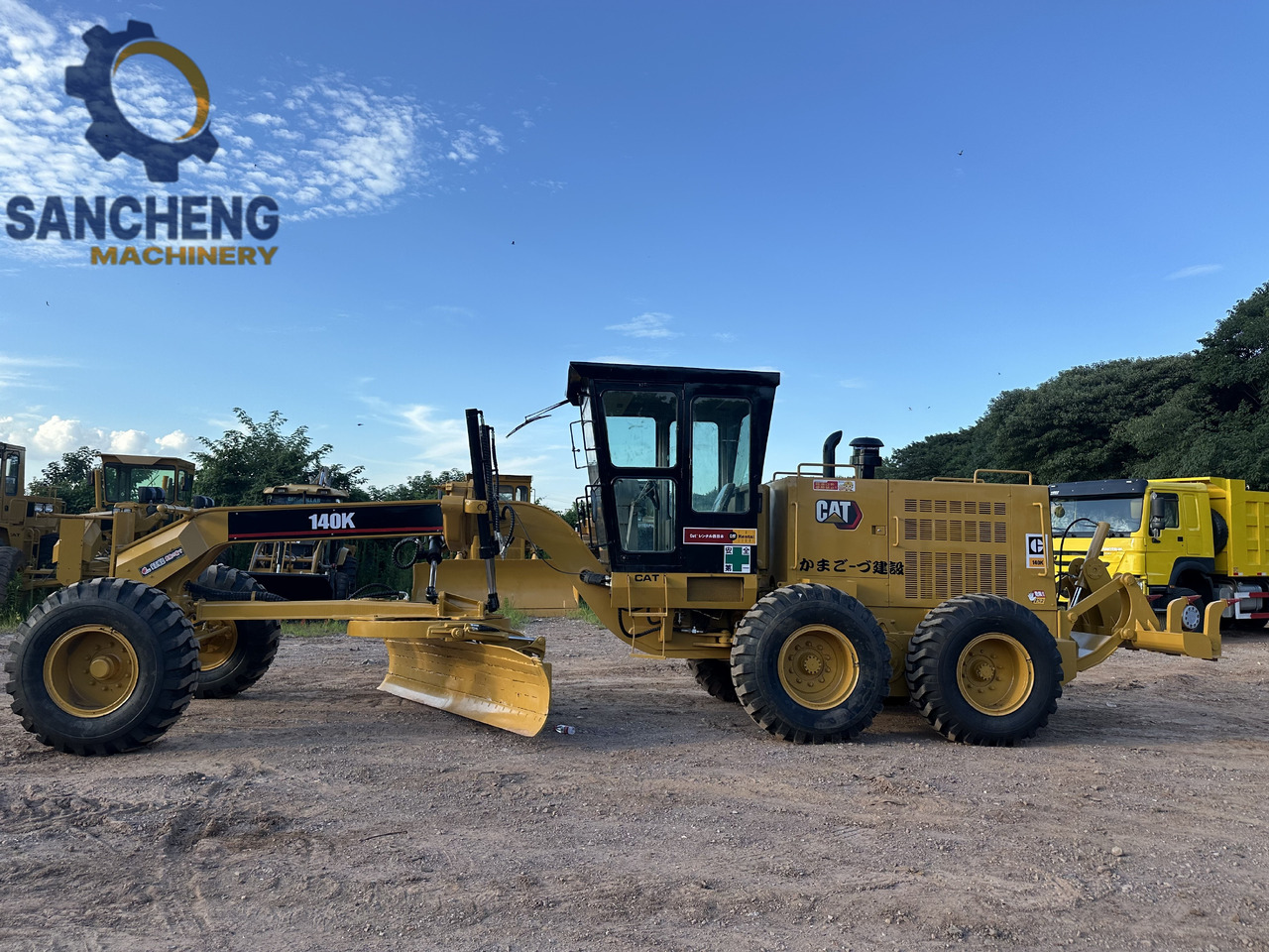 CATERPILLAR 140K - Niveleuse: photos 2 CATERPILLAR 140K - Niveleuse: photos 2