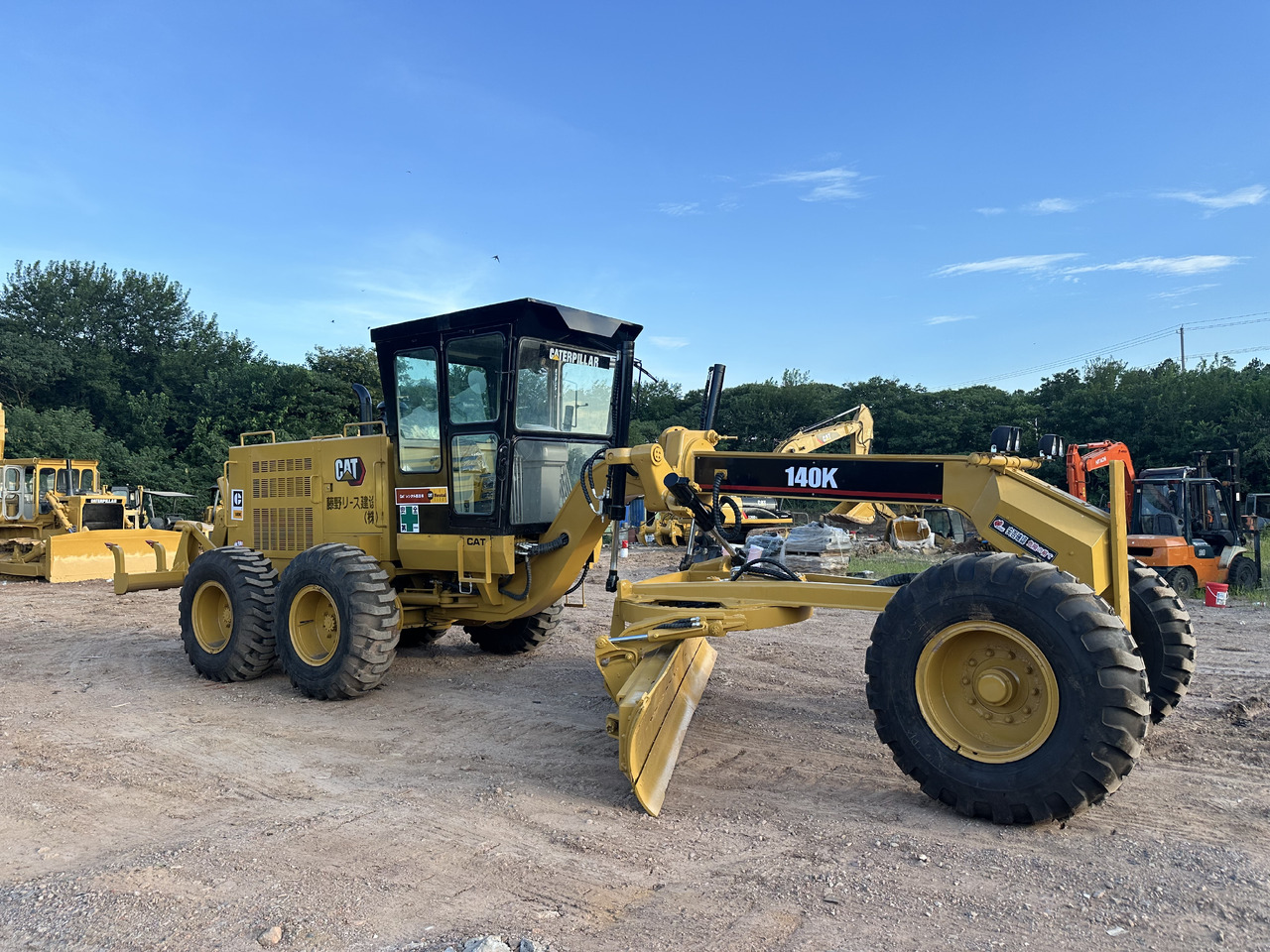 CATERPILLAR 140K - Niveleuse: photos 4 CATERPILLAR 140K - Niveleuse: photos 4