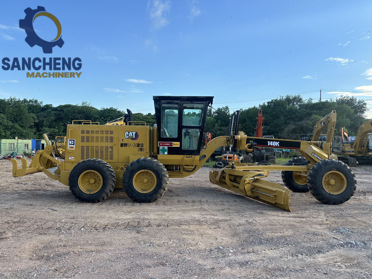 Crédit-bail de CATERPILLAR 140K CATERPILLAR 140K: photos 10