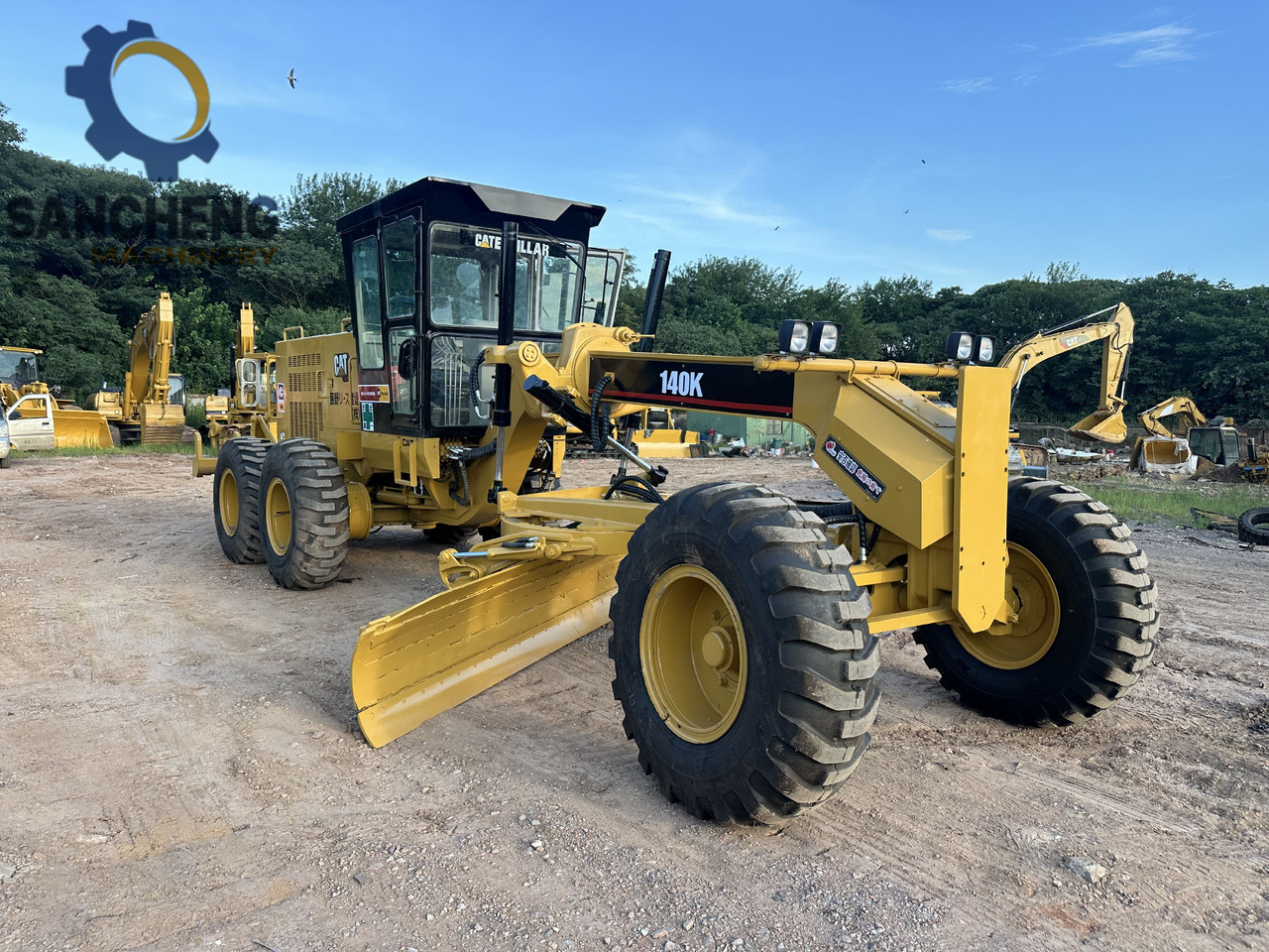 CATERPILLAR 140K - Niveleuse: photos 5 CATERPILLAR 140K - Niveleuse: photos 5