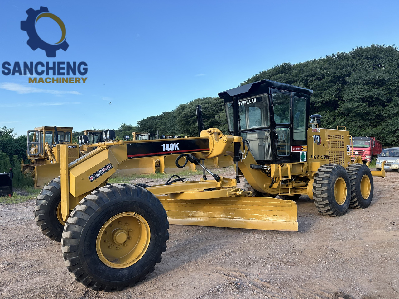 CATERPILLAR 140K - Niveleuse: photos 1 CATERPILLAR 140K - Niveleuse: photos 1