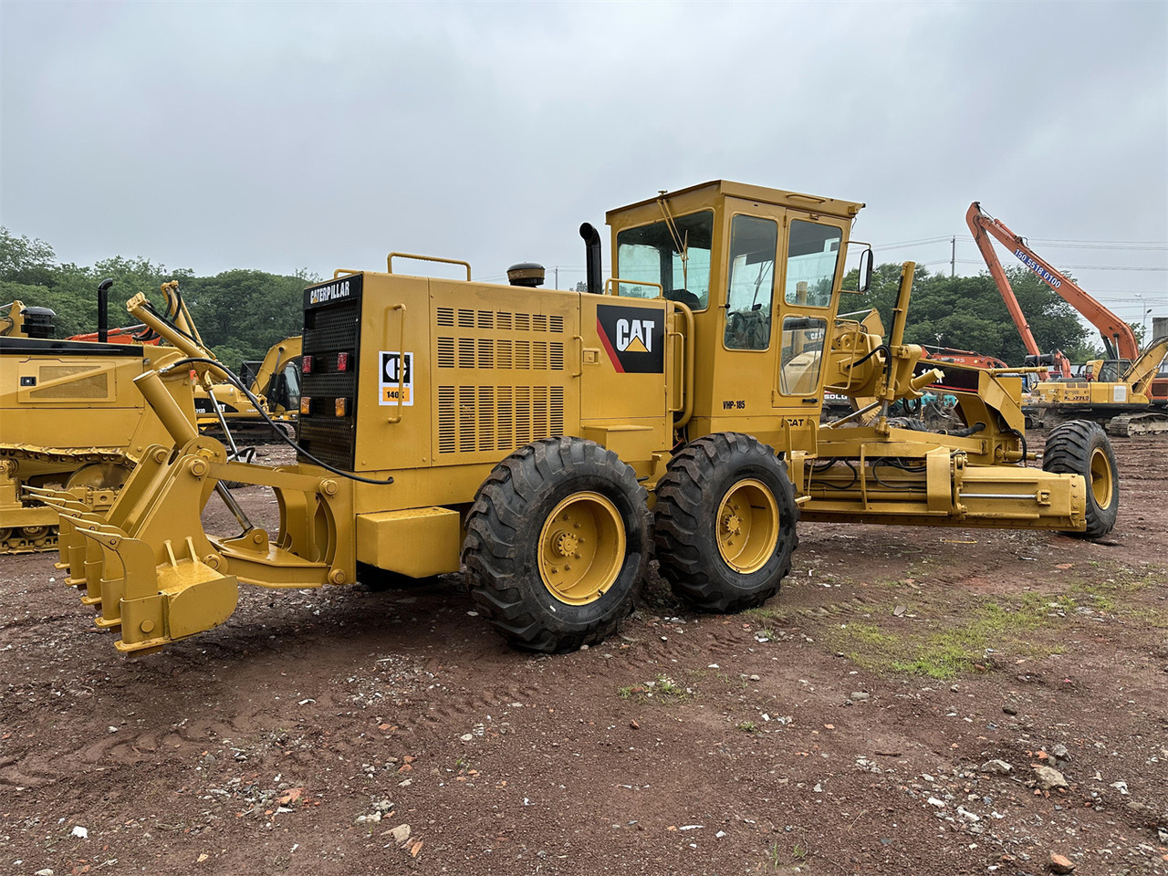 CATERPILLAR 140K - Niveleuse: photos 3 CATERPILLAR 140K - Niveleuse: photos 3