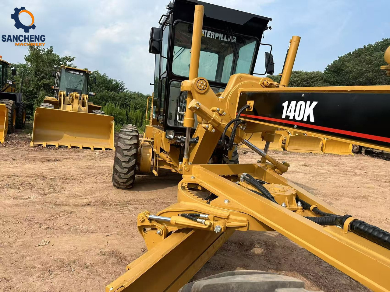 CATERPILLAR 140K - Niveleuse: photos 4 CATERPILLAR 140K - Niveleuse: photos 4