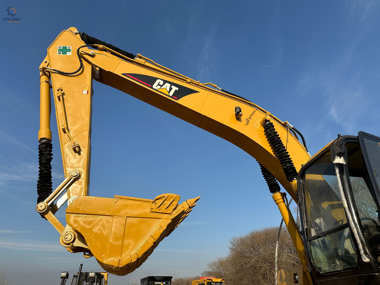 CATERPILLAR 320CL - Excavatrice amphibie: photos 5 CATERPILLAR 320CL - Excavatrice amphibie: photos 5