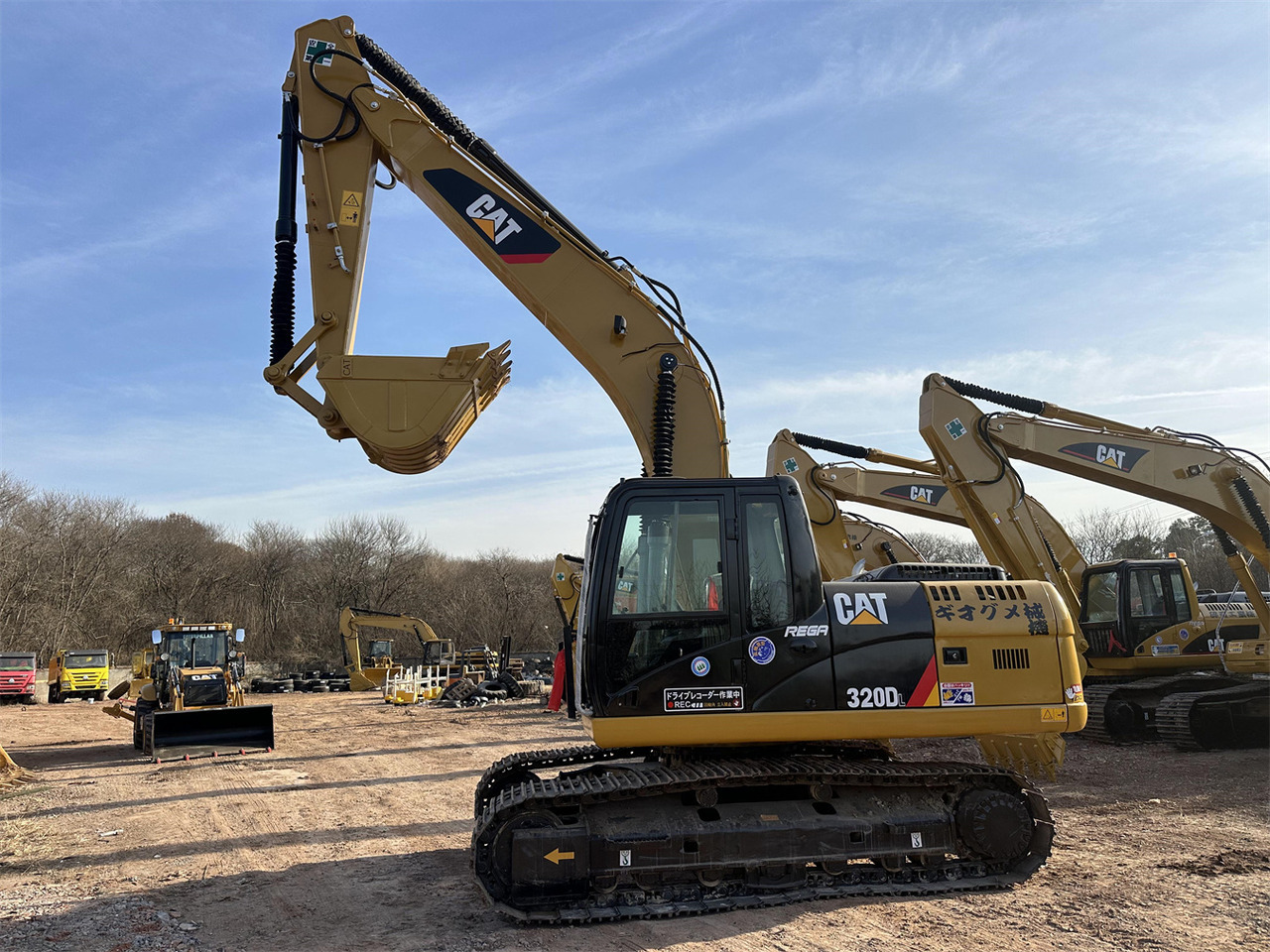Pelle sur chenille CATERPILLAR 320D: photos 1