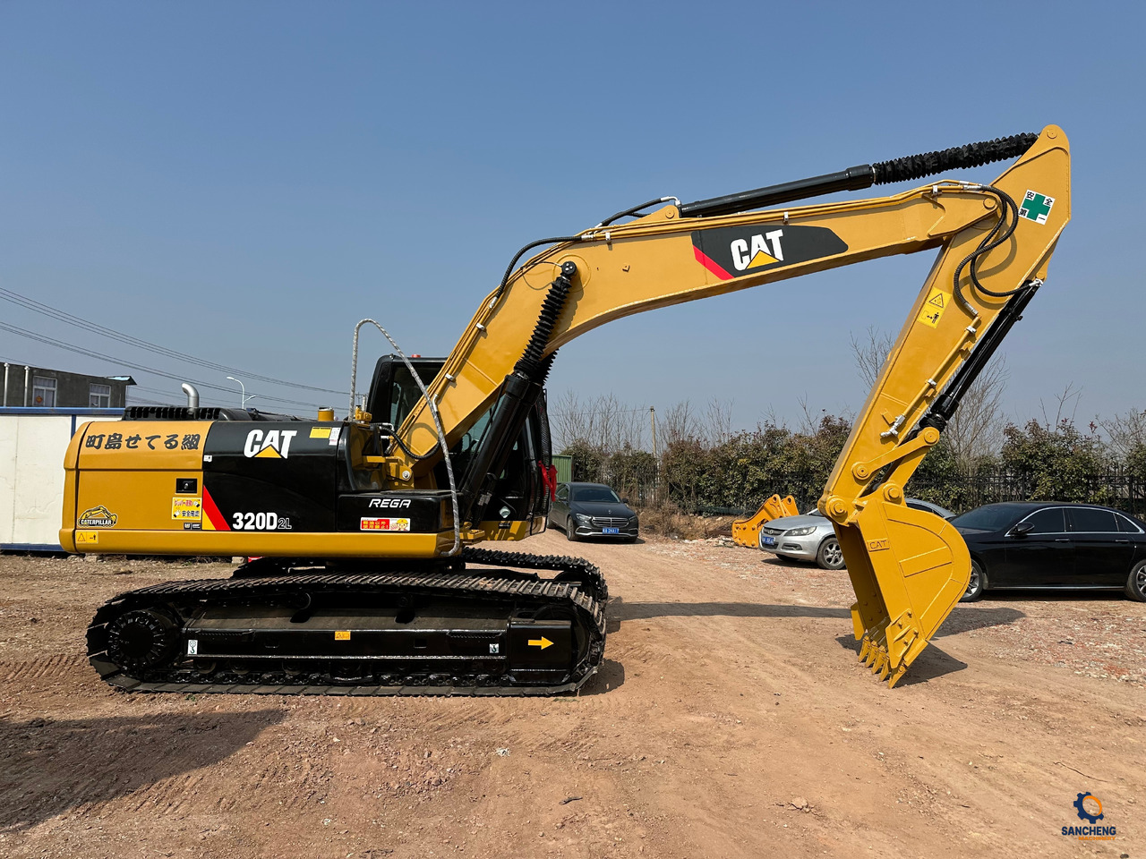 Pelle sur chenille CATERPILLAR 320D2L: photos 7