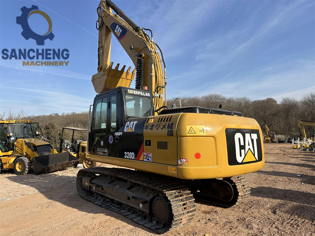 CATERPILLAR 320DL - Pelle sur chenille: photos 4 CATERPILLAR 320DL - Pelle sur chenille: photos 4