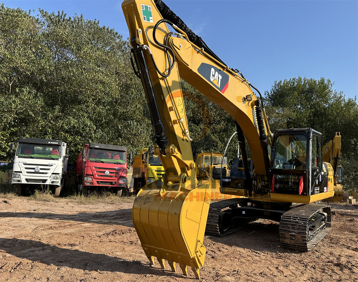 CATERPILLAR 320DL - Pelle sur chenille: photos 5 CATERPILLAR 320DL - Pelle sur chenille: photos 5