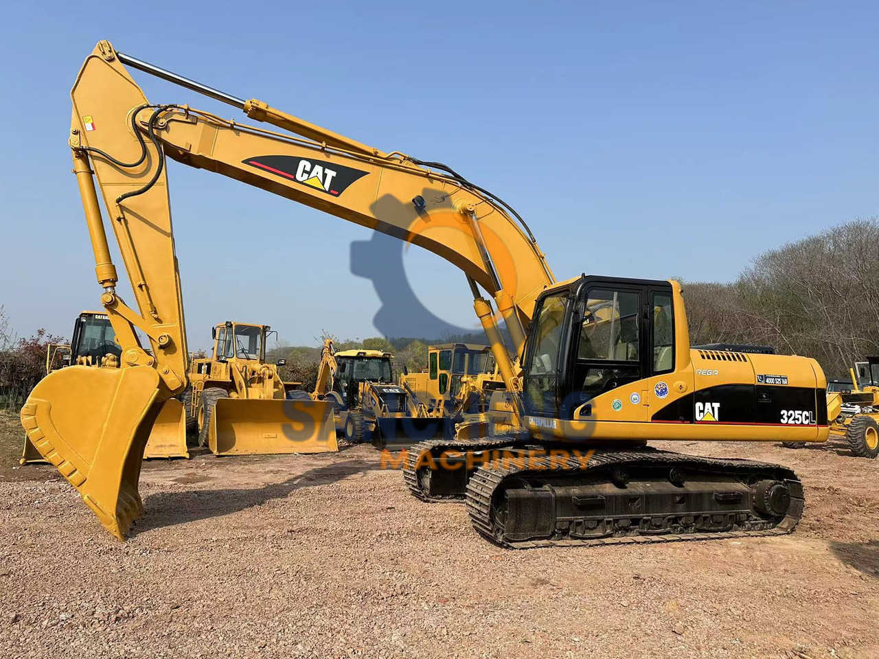 CATERPILLAR 325C - Pelle sur chenille: photos 2 CATERPILLAR 325C - Pelle sur chenille: photos 2