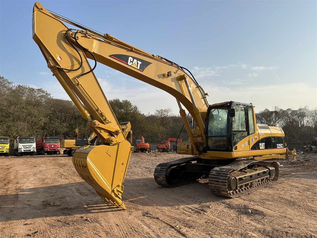 CATERPILLAR 325CL - Pelle sur chenille: photos 2 CATERPILLAR 325CL - Pelle sur chenille: photos 2