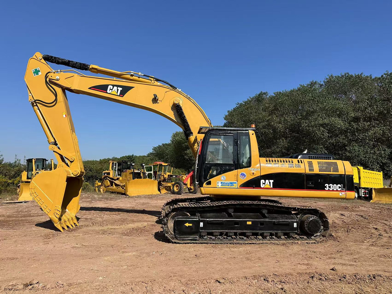 CATERPILLAR 330C - Pelle: photos 4 CATERPILLAR 330C - Pelle: photos 4
